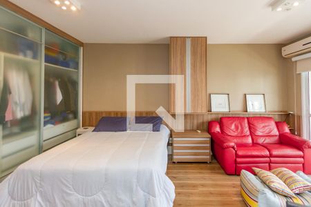 Studio de apartamento para alugar com 1 quarto, 36m² em Brooklin, São Paulo