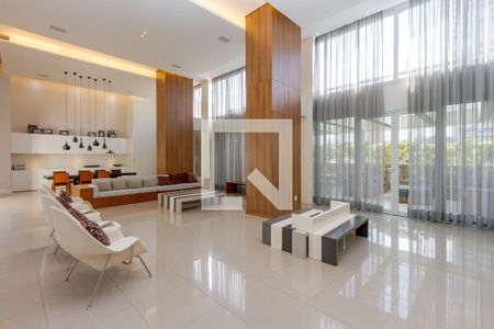 Apartamento para alugar com 36m², 1 quarto e 1 vagaSalão de Festas