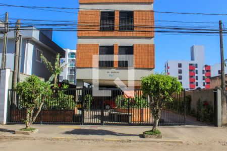 Apartamento para alugar com 120m², 2 quartos e 1 vagaFachada