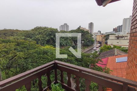 Apartamento para alugar com 170m², 3 quartos e sem vagaSacada do Quarto 2