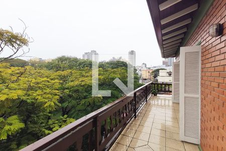 Apartamento para alugar com 170m², 3 quartos e sem vagaSacada da Sala de Estar