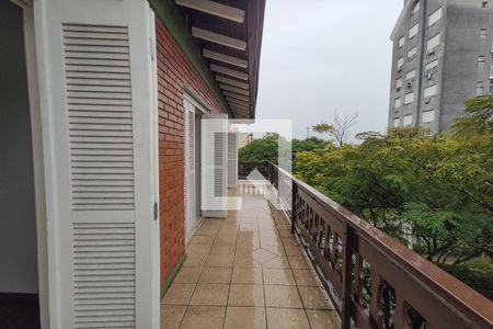 Apartamento para alugar com 170m², 3 quartos e sem vagaSacada do Quarto 2