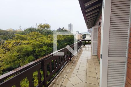 Sacada da Sala de apartamento para alugar com 3 quartos, 170m² em São José, São Leopoldo