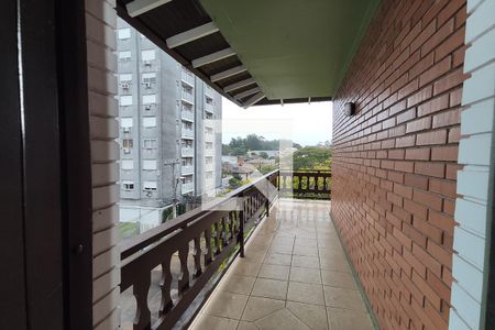 Sacada da Sala de apartamento para alugar com 3 quartos, 170m² em São José, São Leopoldo