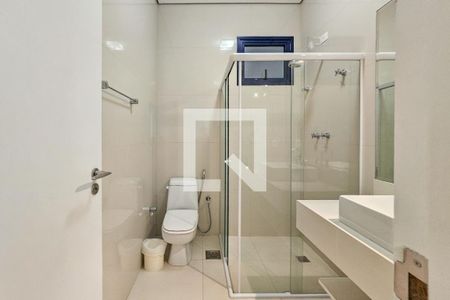 Apartamento para alugar com 189m², 3 quartos e sem vaga Apartamento para alugar com 189m², 3 quartos e sem vagaBanheiro da suíte 3