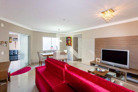 Sala de casa à venda com 4 quartos, 228m² em Chácara Belenzinho, São Paulo