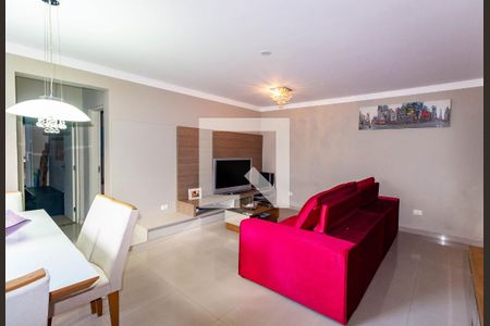 Sala de casa à venda com 4 quartos, 228m² em Chácara Belenzinho, São Paulo