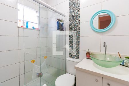 Casa à venda com 228m², 4 quartos e 5 vagas Casa à venda com 228m², 4 quartos e 5 vagasCasa 2 - Banheiro da Suíte