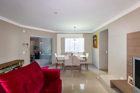 Sala de casa à venda com 4 quartos, 228m² em Chácara Belenzinho, São Paulo
