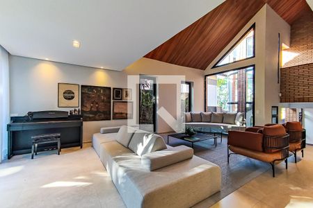 Sala de Estar de casa à venda com 3 quartos, 400m² em Jardim Leonor, São Paulo