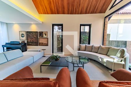 Sala de Estar de casa à venda com 3 quartos, 400m² em Jardim Leonor, São Paulo