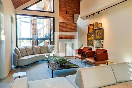 Sala de Estar de casa à venda com 3 quartos, 400m² em Jardim Leonor, São Paulo