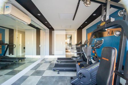 Studio à venda com 35m², 1 quarto e 1 vagaÁrea comum - Academia