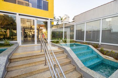 Studio à venda com 35m², 1 quarto e 1 vagaEntrada