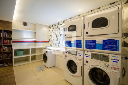 Studio à venda com 35m², 1 quarto e 1 vagaÁrea comum -Lavanderia