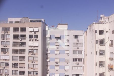Vista da Sala de apartamento à venda com 3 quartos, 85m² em Leme, Rio de Janeiro