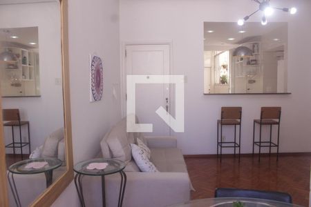 Sala de apartamento à venda com 3 quartos, 85m² em Leme, Rio de Janeiro
