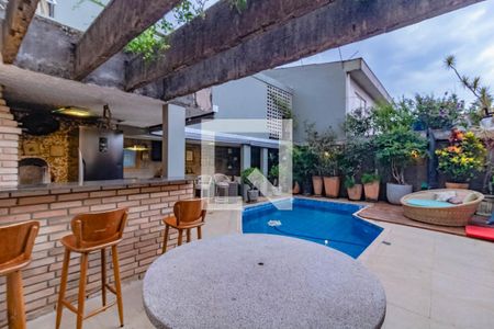 Área comum de casa à venda com 4 quartos, 290m² em Planalto Paulista, São Paulo