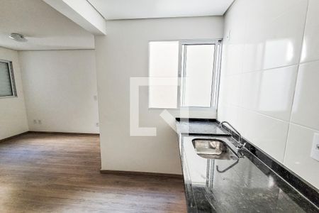 Studio para alugar com 25m², 1 quarto e sem vagaCozinha