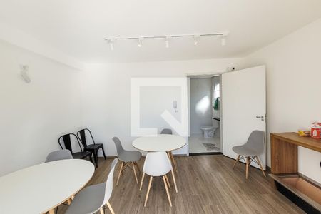 Studio para alugar com 25m², 1 quarto e sem vagaÁrea comum - Salão de festas