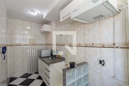 Cozinha de apartamento à venda com 2 quartos, 50m² em Campo Grande, Rio de Janeiro