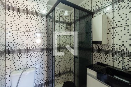 Apartamento à venda com 50m², 2 quartos e 1 vaga Apartamento à venda com 50m², 2 quartos e 1 vagaBanheiro