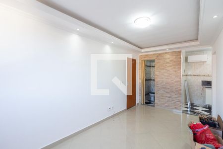 Sala de apartamento à venda com 2 quartos, 50m² em Campo Grande, Rio de Janeiro