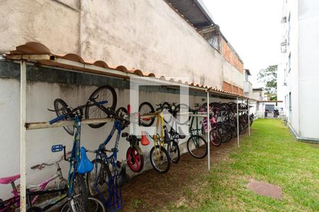 Área comum - Bicicletário de apartamento à venda com 2 quartos, 50m² em Campo Grande, Rio de Janeiro