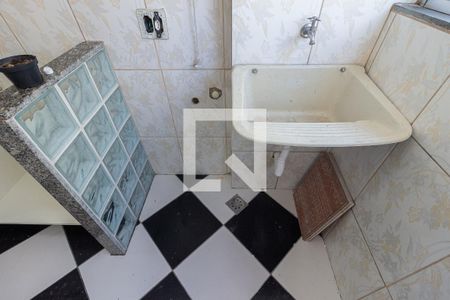 Detalhe da Área de Serviço de apartamento à venda com 2 quartos, 50m² em Campo Grande, Rio de Janeiro