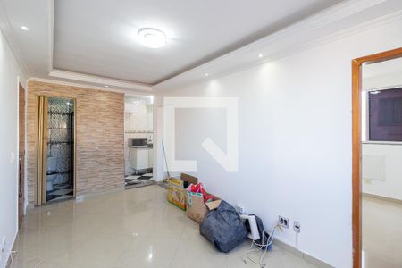 Sala de apartamento à venda com 2 quartos, 50m² em Campo Grande, Rio de Janeiro