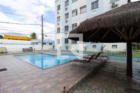 Área comum - Piscina de apartamento à venda com 2 quartos, 50m² em Campo Grande, Rio de Janeiro