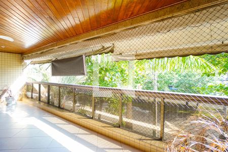 Varanda da Sala de apartamento para alugar com 3 quartos, 113m² em Recreio dos Bandeirantes, Rio de Janeiro