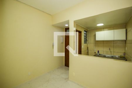 Sala de Apartamento com 1 quarto, 44m² Copacabana
