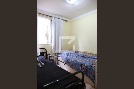 Quarto 1 de apartamento à venda com 2 quartos, 52m² em Vila São Pedro, Santo André