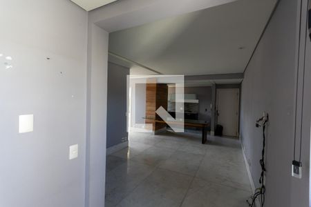 Sala de apartamento para alugar com 2 quartos, 70m² em Belvedere, Belo Horizonte
