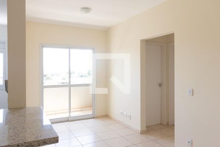 Sala de apartamento para alugar com 2 quartos, 46m² em Ipiranga, Ribeirão Preto