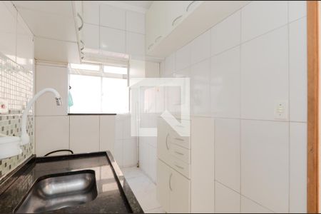 Apartamento à venda com 42m², 1 quarto e 1 vagaCozinha