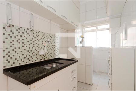 Apartamento à venda com 42m², 1 quarto e 1 vagaCozinha