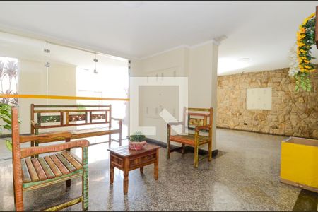 Apartamento à venda com 42m², 1 quarto e 1 vagaHall Social