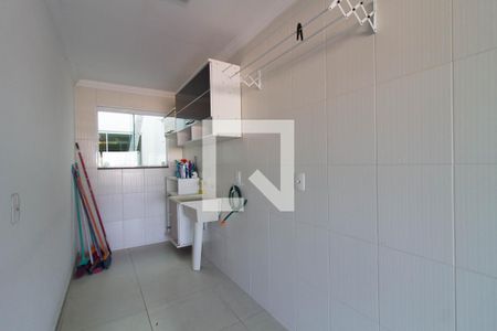 Área de serviço de casa para alugar com 3 quartos, 300m² em Vila Haro, Sorocaba