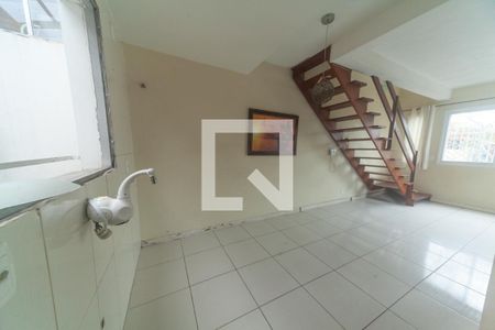 Sala/Cozinha de apartamento para alugar com 2 quartos, 65m² em Santa Cecília, Viamão