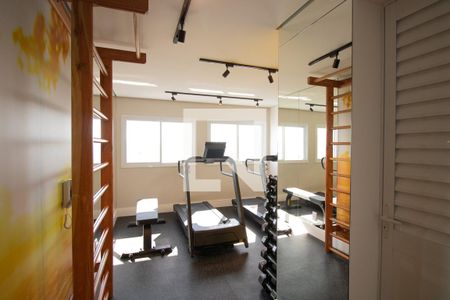 Studio para alugar com 24m², 1 quarto e sem vaga Studio para alugar com 24m², 1 quarto e sem vagaÁrea comum - Academia