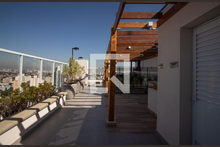 Studio para alugar com 24m², 1 quarto e sem vaga Studio para alugar com 24m², 1 quarto e sem vagaÁrea Comum - Rooftop