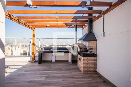 Studio para alugar com 24m², 1 quarto e sem vaga Studio para alugar com 24m², 1 quarto e sem vagaÁrea Comum - Rooftop