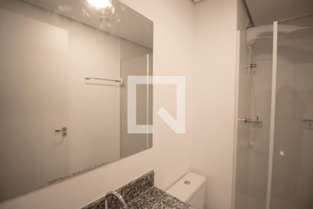 Studio para alugar com 24m², 1 quarto e sem vaga Studio para alugar com 24m², 1 quarto e sem vagaStúdio - Banheiro