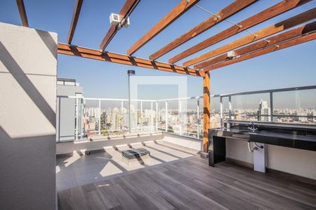 Studio para alugar com 24m², 1 quarto e sem vaga Studio para alugar com 24m², 1 quarto e sem vagaÁrea Comum - Rooftop