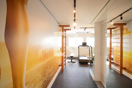 Studio para alugar com 24m², 1 quarto e sem vaga Studio para alugar com 24m², 1 quarto e sem vagaÁrea comum - Academia