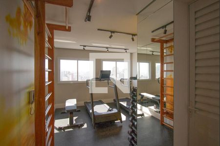 Studio para alugar com 24m², 1 quarto e sem vaga Studio para alugar com 24m², 1 quarto e sem vagaÁrea comum - Academia