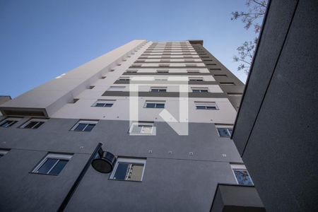 Studio para alugar com 24m², 1 quarto e sem vaga Studio para alugar com 24m², 1 quarto e sem vagaFachada