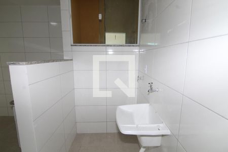 Área de Serviço de apartamento para alugar com 2 quartos, 55m² em Ramos, Rio de Janeiro